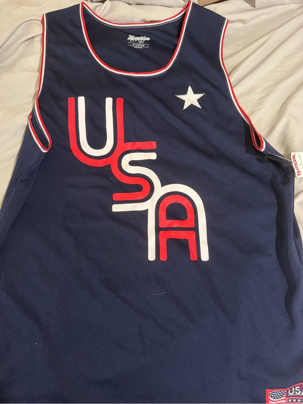 USA Men’s Basketball Jersey